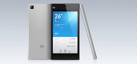 Xiaomi Mi3 smartphone