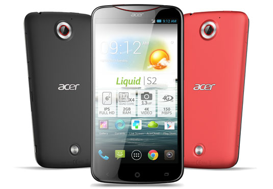 Acer Liquid S2