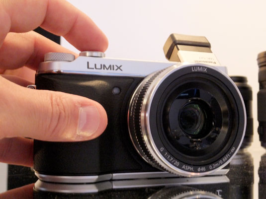 Panasonic DMC-GX7 MFT camera