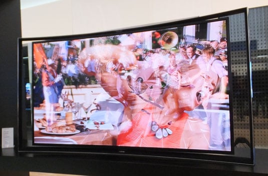 Samsung KE55S9C OLED 3D HD TV