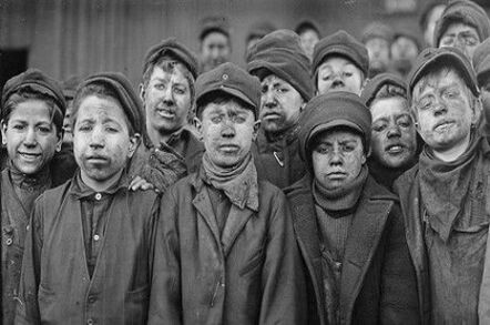 Child labourers