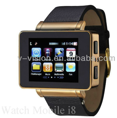 A fake iWatch from V-Vision of Shenzen