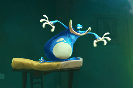 Rayman Legends