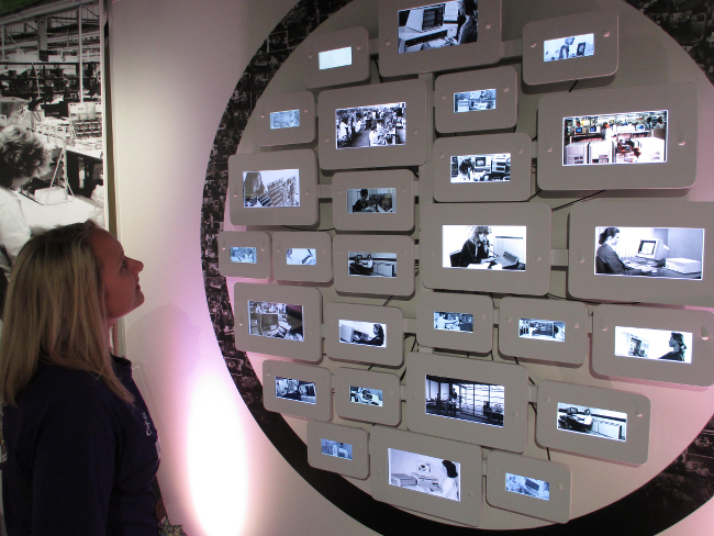 Women in Computing Gallery at The National Museum of Computing