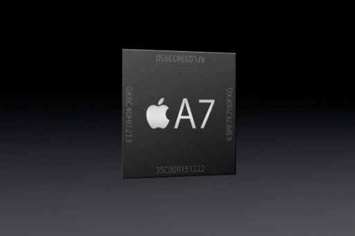 Apple 64-bit A7 processor