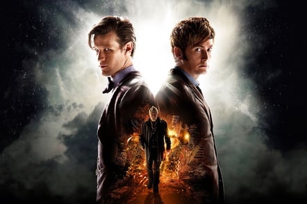 Doctor Who 50th Anniversary episode poster