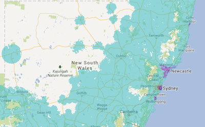 Optus 4G coverage