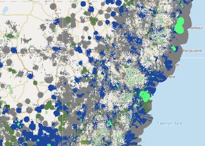 Telstra coverage