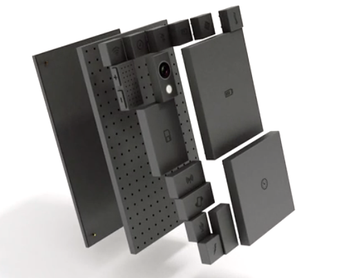 Phoneblok concept