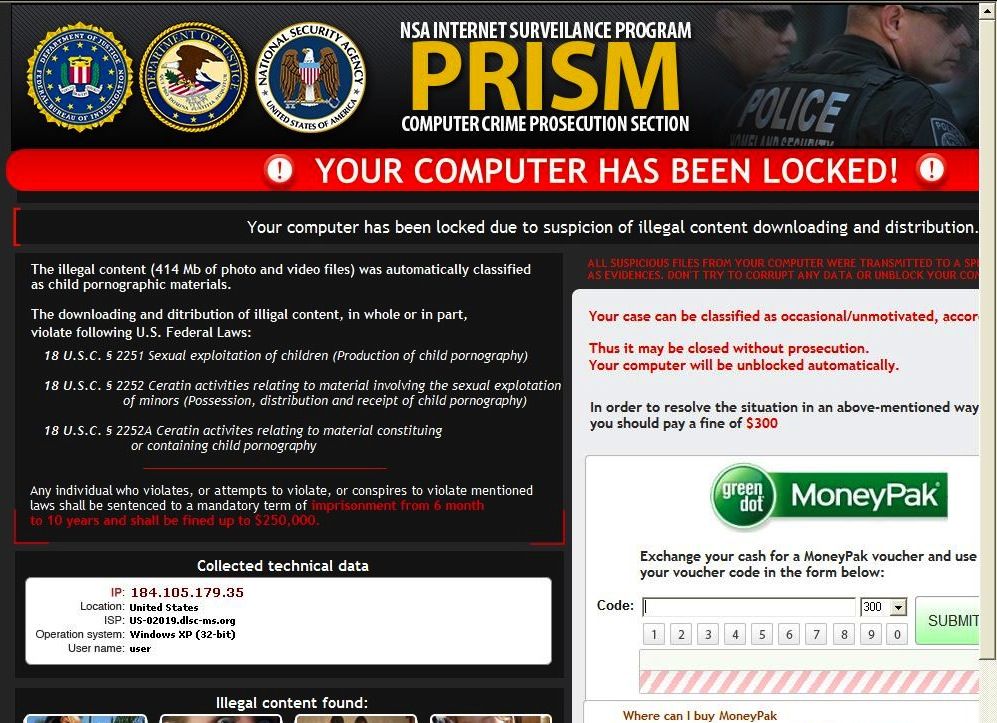 18 Minor Porn - NSA PRISM spies' shake down victims with bogus child-abuse ...