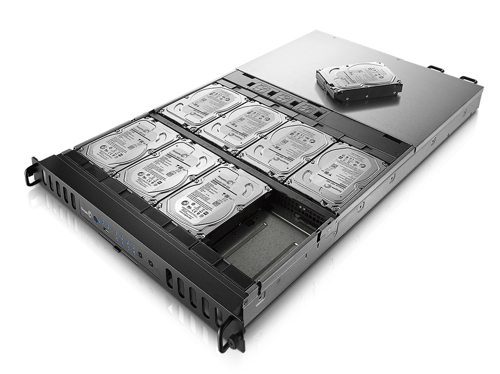 Seagate 8-bay rackmount NAS