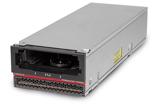Oracle T10000D tape drive