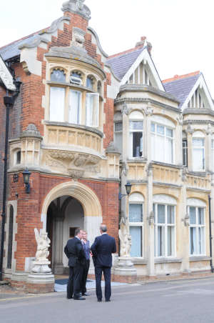 Bletchley Park Manor House, photo: Gavin Clarke