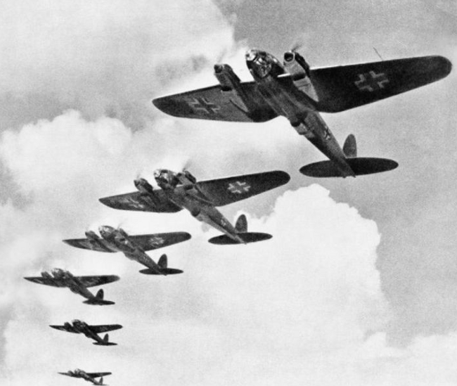German bombers