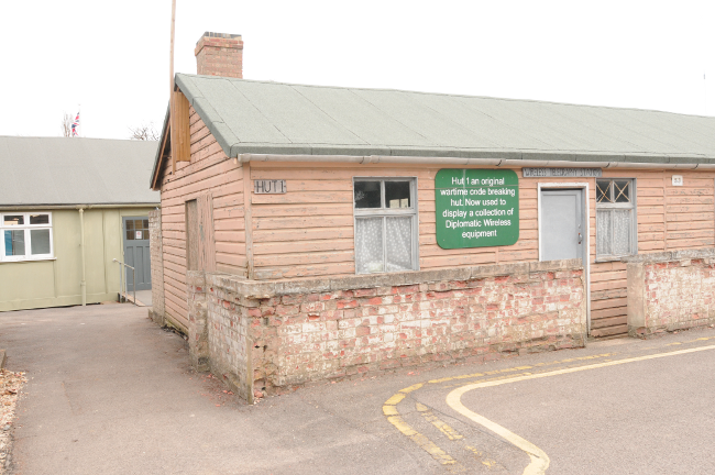 Huts 1 and 8, photo: Gavin Clarke