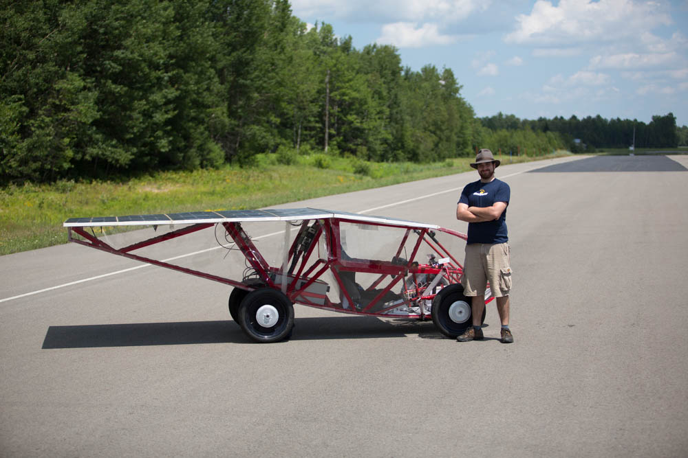 ETS World Solar Challenge entry