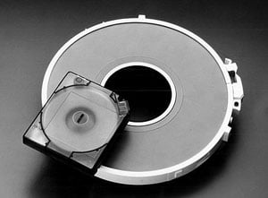 IBM open reel tape and 3480 cartridge compared