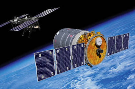 Cygnus spacecraft