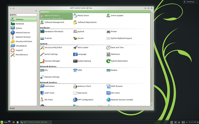 opensuse 13 beta 1 YaST