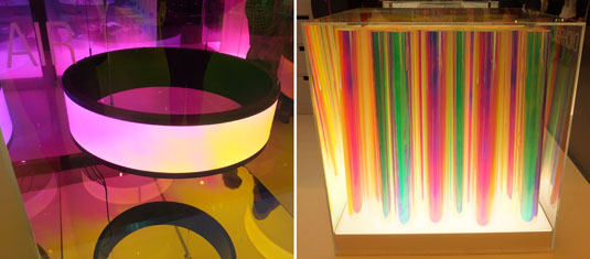 3M Air LED lighting with Dichroic film