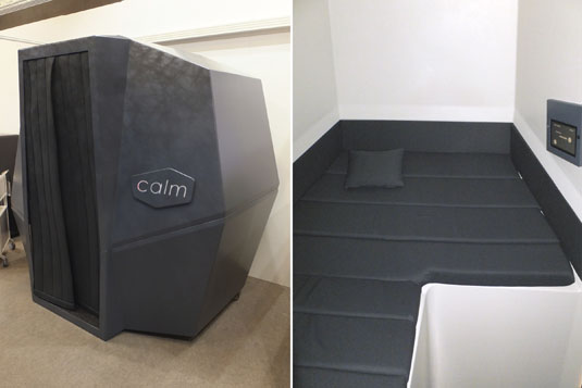 Haworth CalmSpace nap pod