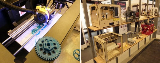 iMakr 3D printers on show