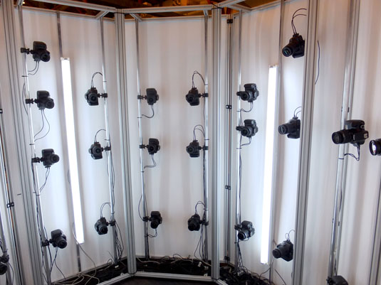 iMakr 3D printing booth