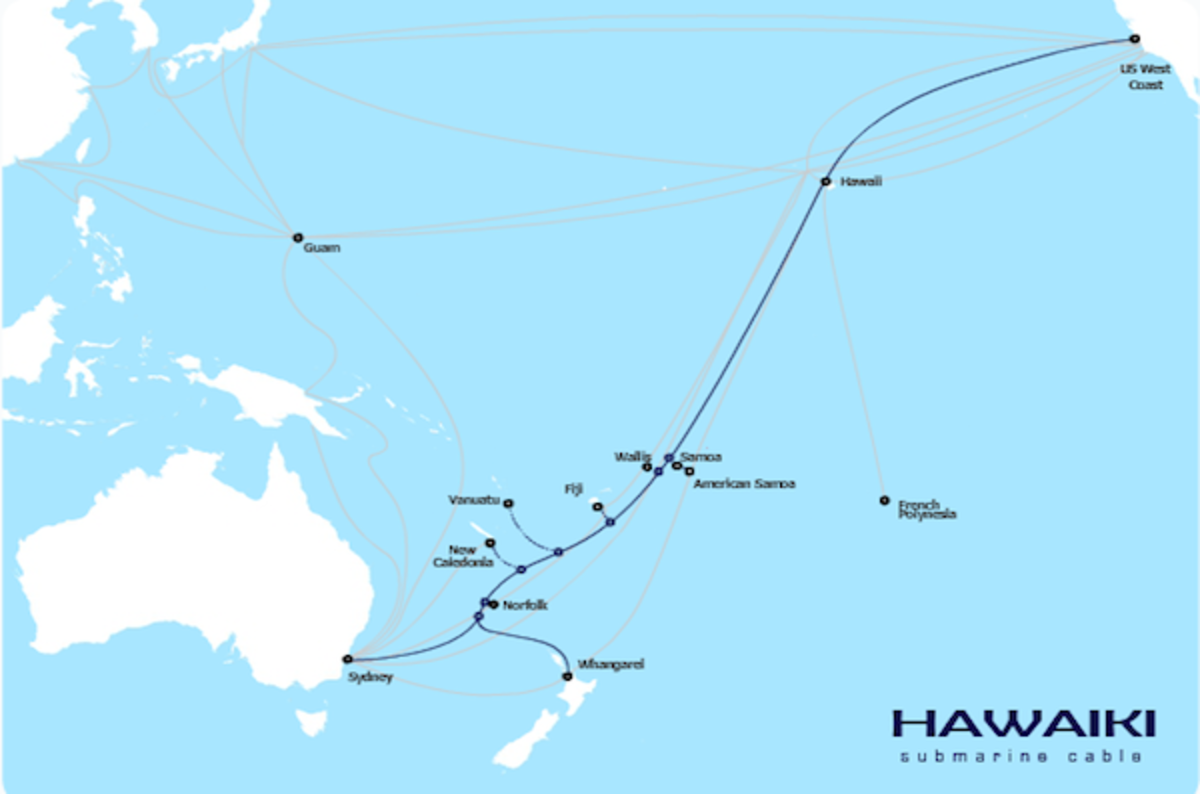 Hawaiki cable to go ahead with US$300 million Au/NZ/US build • The Register