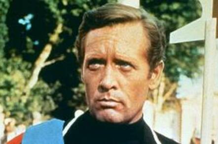Still of Patrick McGoohan in The Prisoner