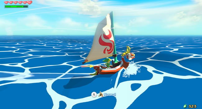 Legend of Zelda: Wind Walker