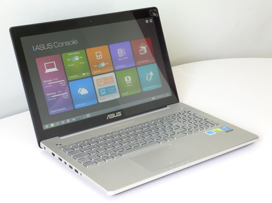 Asus N550JV-CM067H quad-core Core i7 notebook