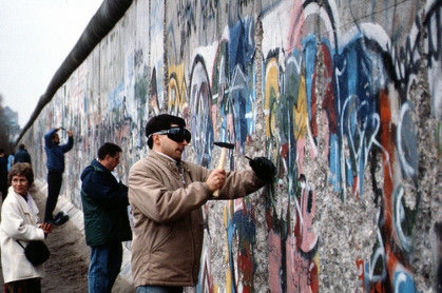 Fall of the Berlin Wall, 1989