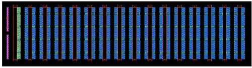 Facebook's OCP cold storage schematic diagram