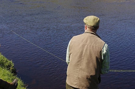 Gone fishing