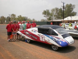 TAFE SA's SolarSpirit 3