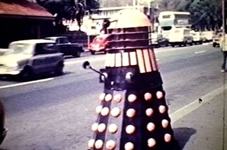 Daleks in Australia