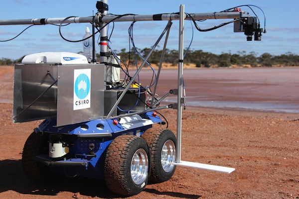 CSIRO's Outback Rover