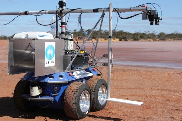 CSIRO's Outback Rover