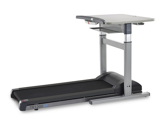 The TR1200DT-7 treadmill desk