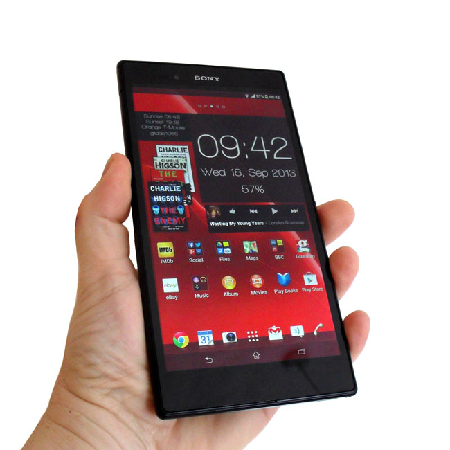 The Xperia Z Ultra, Sony's Mini-Tablet Sized Phone, Wants You To