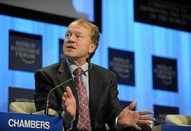 Cisco CEO John Chambers