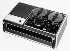 Synth History on X: The Fostex MTC1 Sync Box and R8 reel-to-reel