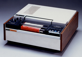 Sony VP-1100 U-matic video recorder