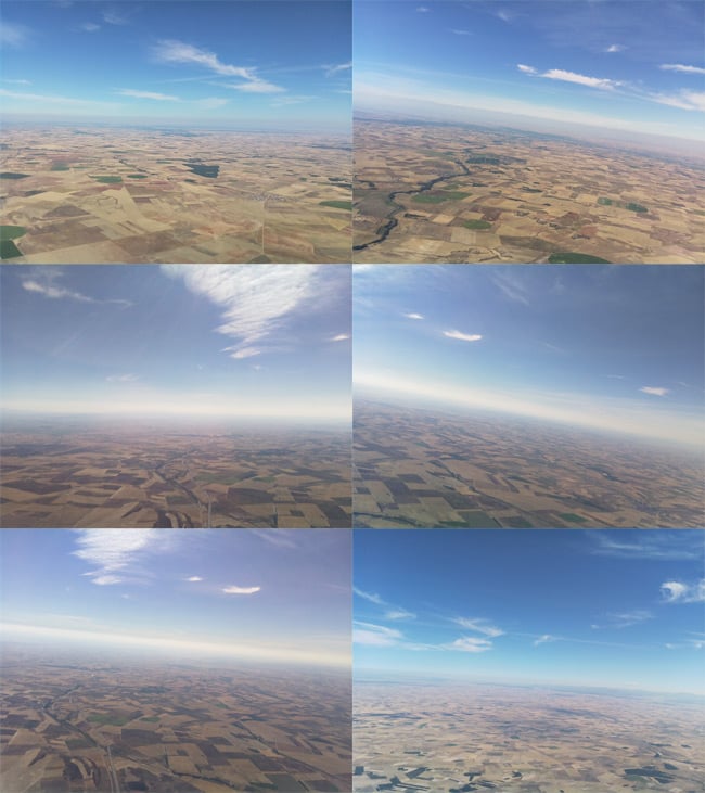 Montage of aerial stills from our Raspberry Picam