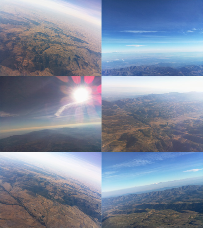 A montage of aerial stills from our Raspberry Picam