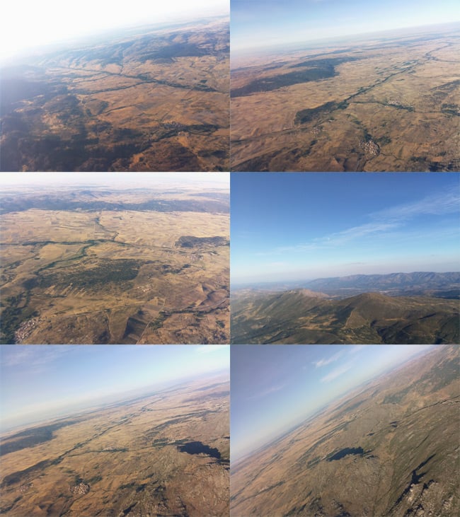 A montage of aerial stills from our Raspberry Picam