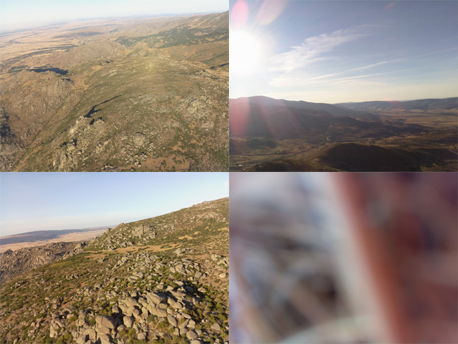 A montage of aerial stills from our Raspberry Picam