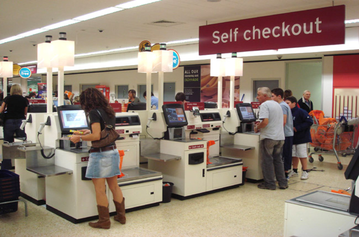 Self checkout