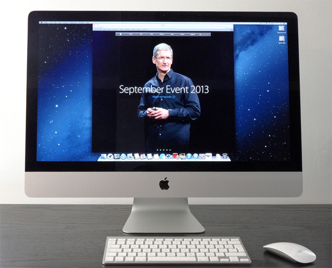 Apple iMac 27-inch 2013: An extra hundred quid for what exactly