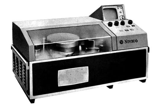 JVC Nivico KV-2 helical scan video recorder